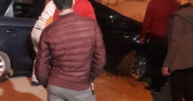 قارئ يشكو من وجود حفرة بشارع الغزل والنسيج بالمهندسين