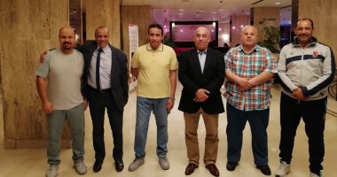 الكاراتية يدعو صبحى وحطب لحضور حفل افتتاح البطولة العربية