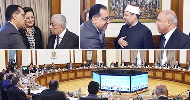 بدء اجتماع الحكومة الأسبوعى لمتابعة عدد من الملفات الاقتصادية والاجتماعية