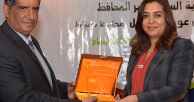 ختام فعاليات الأسبوع المائى بمكتبة مصر العامة بدمياط تحت شعار "كل نقطة بتفرق" 