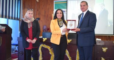 تخريج الدفعة الأولى من مشروع "نقدر" بحضور رئيس جامعة سوهاج