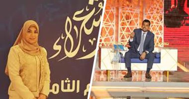قبل الحلقة الختامية من"أمير الشعراء". المتسابقان المصريان: سنجاهد لحصد اللقب