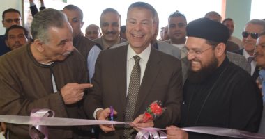 محافظ بنى سويف يفتتح مشروعات خدمية بـ15 مليون جنيه بمركز الفشن