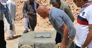 صور.. استصلاح 650 فدانا وزراعة 24 ألف شتلة تين وزيتون بوديان بمطروح