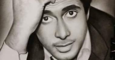 "أحمد" يشارك برسومات مميزة باستخدام القلم الرصاص والفحم