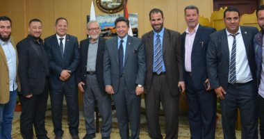 جامعة دمياط تستضيف عدلى القيعى والإعلامى إبراهيم المنيسى لدعم الأنشطة الطلابية