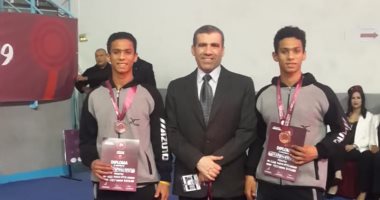  4 ميداليات متنوعة فى اليوم الثانى من منافسات البطولة الأفريقية للمصارعة 