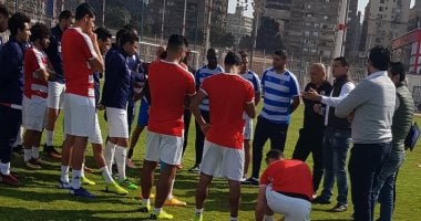 "التعامل بذكاء".. هذا ما طلبه عبد الواحد السيد من لاعبى الزمالك قبل القمة