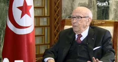 السبسى: المعارضة التونسية لا تعكس موقف بلادنا فى الهجوم على السعودية