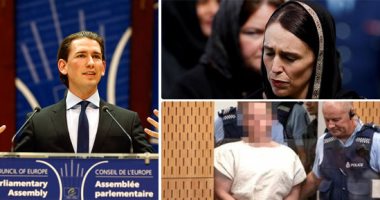 بعد أسبوعين على مجزرة نيوزيلندا.. النمسا تحل منظمة متطرفة ثبت تلقيها تبرعات من منفذ الهجوم ضد المسلمين.. الشرطة تكثف تحقيقاتها فى الحادث لكشف كافة تفاصيله.. و جاسيندا: أسعى للاستفادة من خبرات مواجهة الإرهاب