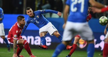 التشكيل الرسمى لمباراة اليونان ضد إيطاليا فى تصفيات يورو 2020 