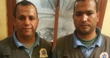 مسعفان يسلمان 56 ألف جنيه عثر عليها أثناء إنقاذ راكب فى حادث تصادم ببنى سويف