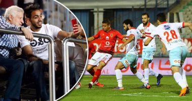 كهربا ومرتضى "سمن على عسل".. معسكر الزمالك جاهز للقمة.. اللاعب: رئيس الزمالك أبويا.. ومنصور: محمود ابن بلد ومران الاثنين مفتوح للجماهير حال الفوز على الأهلى.. وشوبير: محدش ينكر وجود مشادة والسوشيال ميديا فتنة