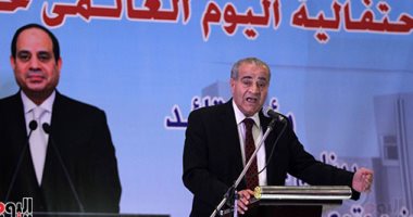 وزير التموين يطلق خدمة الشاشات الإلكترونية لتلقى شكاوى المواطنين