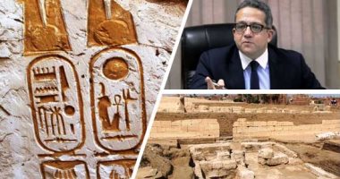 مزيد من النجاحات.. الآثار تعلن اكتشاف بهو قصر رمسيس الثانى بسوهاج.. والأعلى للآثار: سيغير معالم معبد أبيدوس.. ولأول مرة نعثر على أحجار تدشين وتأسيس المعبد.. والوزارة تعلن مقبرة جديدة 5 أبريل المقبل