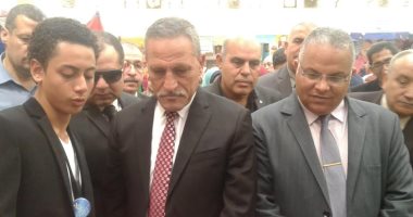 محافظ الإسماعيلية يفتتح المعرض الختامى للأنشطة ومشروعات التعليم الفنى