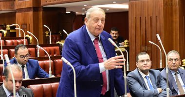 رئيس مصر للمقاصة يطالب بصلاحيات لمجلس الشيوخ ويتساءل عن كيفية تنفيذ الكوتة