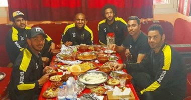 "الأكل البدوى" سلاح دجلة قبل مواجهة سموحة فى الدورى