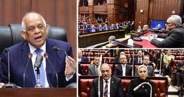 فى خامس جلسات الحوار المجتمعى عن التعديلات الدستورية .. عبد العال: أبوابنا مفتوحة للجميع فلماذا تدعو قوى سياسية لوقفة احتجاجية؟ والتصويت على المواد جملة واحدة ويؤكد: أقسم بالله الرئاسة لم تتواصل معنا باقتراح 