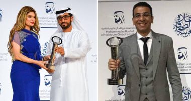 اليوم السابع يفوز بجائزتى الصحافة الإنسانية والشبابية بمسابقة الصحافة العربية بدبى