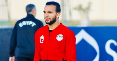 كريم العراقى إمام وخطيب صلاة الجمعة فى معسكر المنتخب الأولمبى