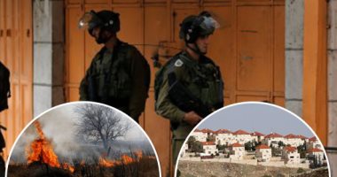  فى يوم الأرض الفلسطينى.. الاحتلال يستولى على 508 دونمات ويهدم 471 مبنى خلال 2018.. مستوطنون يقتلعون 7,122 شجرة وبناء 9 ألاف وحدة استيطانية.. استشهاد 312 فلسطينياً منهم 57 من الأطفال وثلاث سيدات