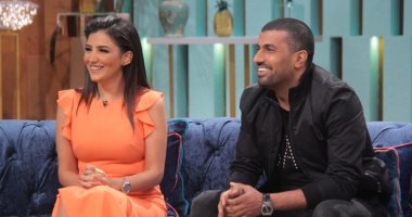 شاهد.. " شيرين طلع ولد ".. حكاية غريبة للفنانة مى عمر والغيرة على جوزها