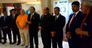 نتائج اليوم الثالث لبطولة مصر الدولية للدراتس