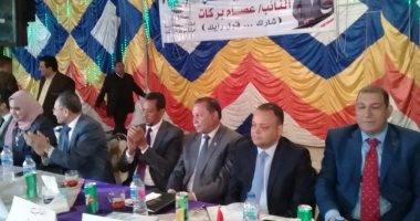 صور.. انطلاق فعاليات أول مؤتمر جماهيرى حاشد لحزب مستقبل وطن بمركز أبوتشت بقنا