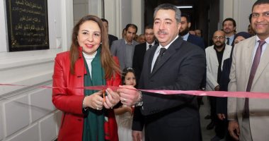"العدل والتخطيط" تفتتحان أعمال تطوير مكتب شهر عقارى جنوب القاهرة 