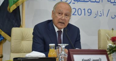 أبو الغيط: الجامعة العربية مركزا للإرادة الجماعية بوقوفها مع الحق الفلسطينى