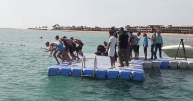 انطلاق منافسات اليوم الأول لكأس أفريقيا والبطولة العربية للتريثلون