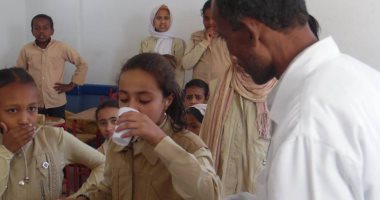 "صحة أسوان" تعلن انتهاء حملة القضاء على الديدان المعوية 