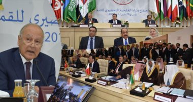 وزراء الخارجية العرب يعتمدون جدول أعمال قمة تونس.. اجماع على رفض المساس بـ"الجولان".. مصدر لـ"اليوم السابع": بيان إدانة للقرار الأمريكى فى ختام القمة.. وأبو الغيط: الهضبة "محتلة" وأى قرار آخر لن يغير الواقع