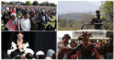 صور..العالم هذا الصباح.. المكسيك ترفع مستوى التحذير على خلفية ثوران بركان بوبوكاتبتبيل.. السكان الأصليون بالبرازيل يحتجون على تعديل نظام الصحة.. رئيسة وزراء نيوزيلندا تواصل تضميد جراح أهالى ضحايا مجزرة المسجدين