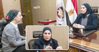 المرأة ومنصة العدالة.. تحكم «النيابة الإدارية» وتتولى مناصب قيادية فى «قضايا الدولة».. المستشارة نرمين أسمر عضو الجهاز التنفيذى بـ«الوطنية للانتخابات» لـ«اليوم السابع»:  أتمنى أن تصبح المرأة رئيسة وزراء