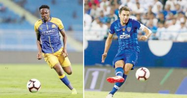 التشكيل المتوقع لمباراة النصر ضد الهلال فى قمة الدورى السعودى