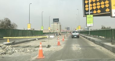 انتشار مرورى لتنظيم حركة السير بـ"إسكندرية الزراعى" بمحيط كوبرى قها والدائرى