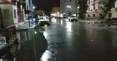 صور.. سقوط أمطار خفيفة على بعض مناطق مطروح والساحل الشمالى