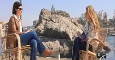 شاهد.. يسرا اللوزى تحكى كواليس التحاقها بالتمثيل فى الصغر