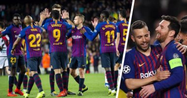 برشلونة ينهى الدور الأول من الدورى الإسبانى متصدرا.. ريال مدريد يفرط فى الفوز أمام بيلباو ويهدى لقب "بطل الشتاء" للبارسا.. الفريق الكتالونى يكتسح ألافيس برباعية.. وميسى هداف الليجا بفارق هدف عن كريم بنزيما