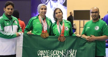 صور.. سعوديتان تحصدان 12 ميدالية بأول مشاركة نسائية سعودية فى رفع الأثقال