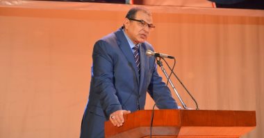 وزير القوى العاملة من بورسعيد:مصر بقيادة السيسى ستحصل على مكانتها قبل 2030
