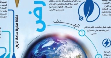 شارك بساعة الأرض و أطفى النور.. يحيى يشارك من 6 أكتوبر 