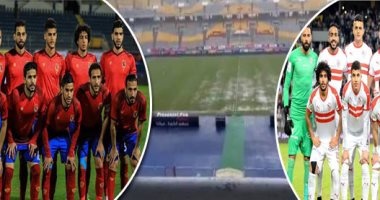 5 ساعات على القمة.. الأمطار تهدد مباراة الأهلى والزمالك وتخطف الإثارة من القطبين.. برج العرب يتحول لبركة مياه.. إدارة الملعب تستعين بالشفاطات.. واتجاه لنقل اللقاء إلى المكس.. والجبلاية تحسم مصيره خلال ساعتين