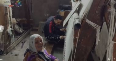 شاهد.. هتافات عاملات وعمال غزل المحلة لتشجيع لاعبى الأهلى والزمالك