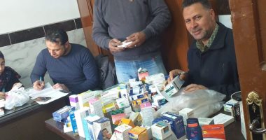صور.. ضبط 250 صنفا من الأدوية البشرية منتهية الصلاحية فى حملة بالبحيرة