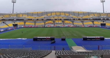 مستشار رئيس الوزراء عن ستاد برج العرب وقمة الزمالك والأهلى: الملعب جاهز