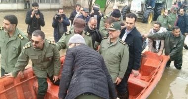 فيديو.. غضب الطبيعة يؤجج الصراعات فى إيران.. روحانى ينتقد تدمير الحرس الثورى للطرق بحجة إنقاذ المدن الغارقة فى السيول.. وحصيلة القتلى ترتفع لـ45 وسط استياء عام.. ومطالبات لسكان خوزستان بأخذ الحيطة والحذر