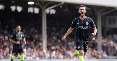 برناردو سيلفا يحقق رقما جديدا مع مانشستر سيتي
